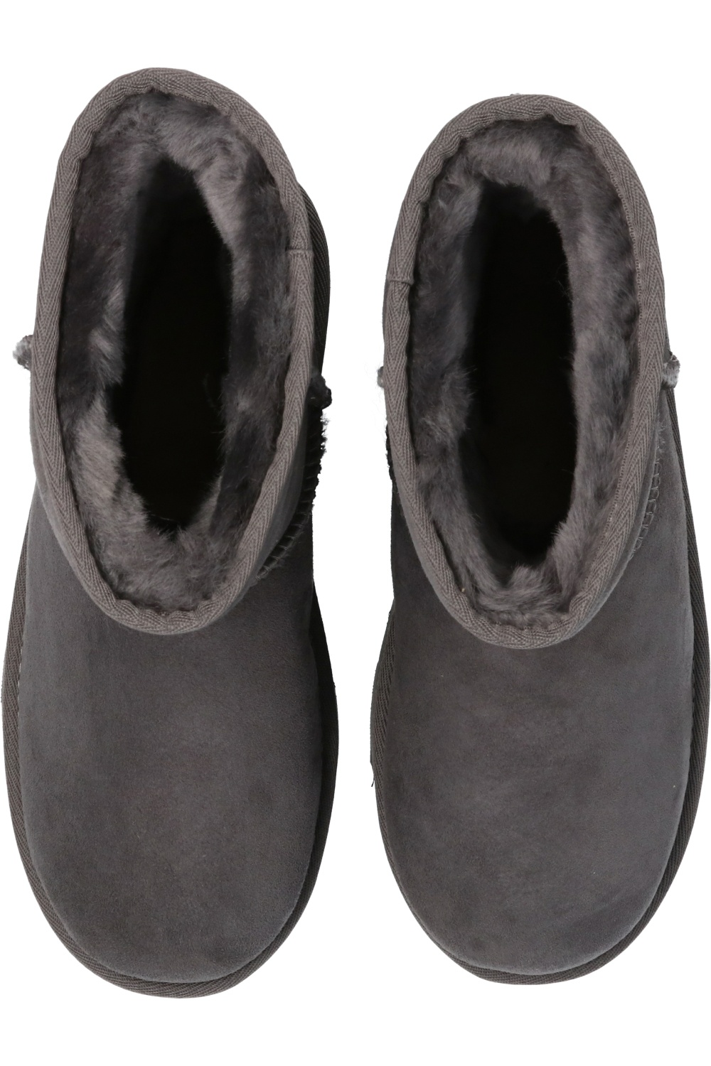 UGG Kids ‘Classic II’ suede snow boots